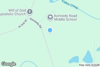 Map image of the property - 210 Kennedy Rd