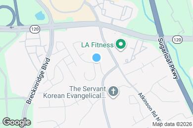 Map image of the property - 1915 Stoneoak Cir
