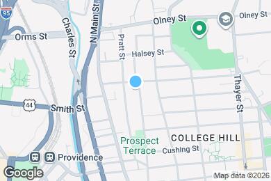 Map image of the property - 128 Congdon St