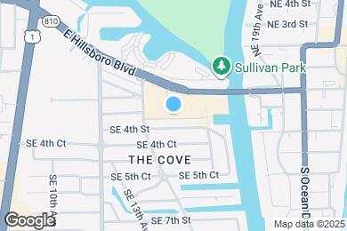 Map image of the property - 1600 SE 3rd Ct