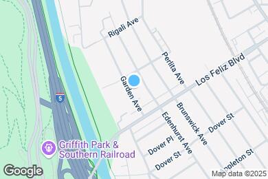 Map image of the property - 4049 Garden Ave