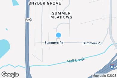 Map image of the property - 5078 Mabry Ln