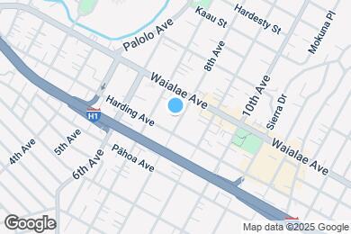 Map image of the property - 1124 8th Ave