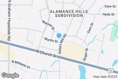 Map image of the property - 2132 Martin St