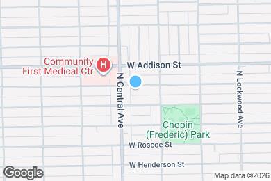 Map image of the property - 5539 W Eddy St