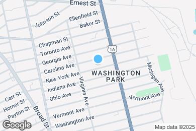 Map image of the property - 267 New York Ave