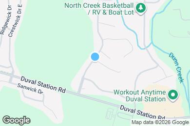 Map image of the property - 13983 Summer Breeze Dr
