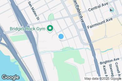 Map image of the property - 3340 Belmont Ave