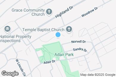 Map image of the property - 4805 Pam Ct