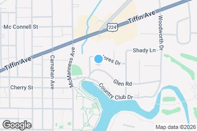 Map image of the property - 1004 Glen Rd
