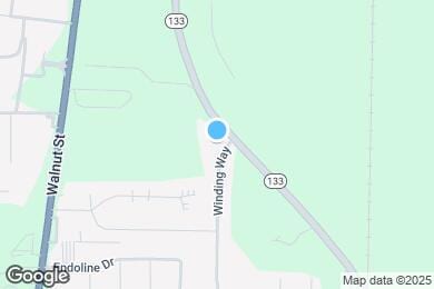 Map image of the property - 104 Winding Way