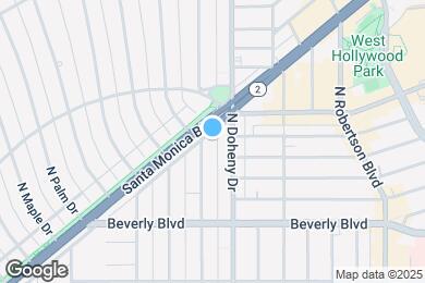 Map image of the property - 458 N Oakhurst Dr