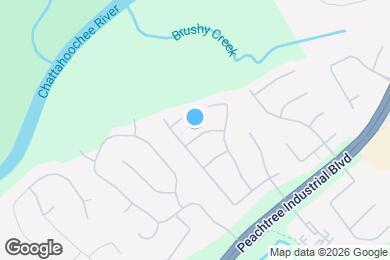 Map image of the property - 1645 Rushing River Way