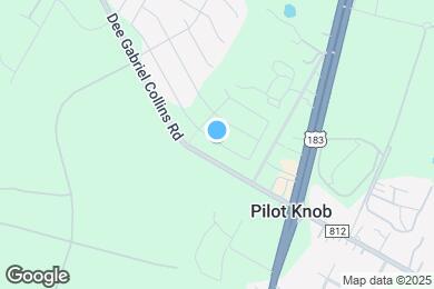 Map image of the property - 8603 McKamy Dr