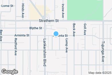 Map image of the property - 11648 Arminta St