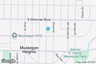 Map image of the property - 2642 Riordan St