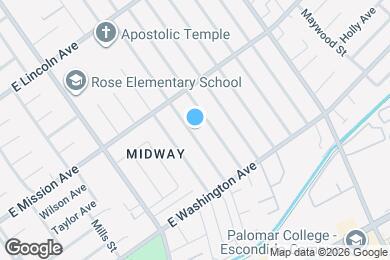 Map image of the property - 714 Begonia St