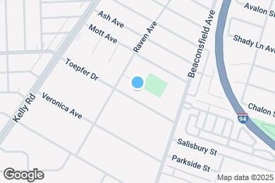 Map image of the property - 19071 Toepfer Dr
