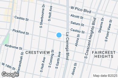 Map image of the property - 8537 Pickford St