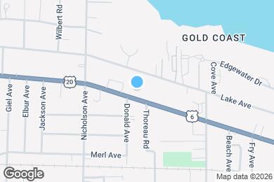 Map image of the property - 12920 Clifton Blvd