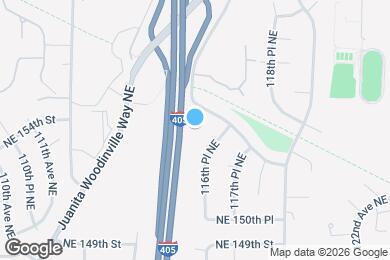 Map image of the property - 11601 NE 155th St