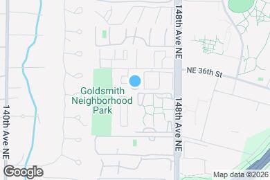 Map image of the property - 14625 NE 34th St