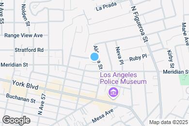 Map image of the property - 5929 Weaver Ln