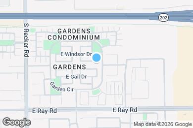 Map image of the property - 4283 E Baylor Ln
