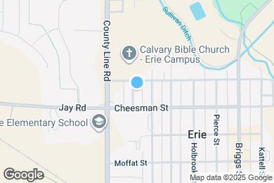 Map image of the property - 745 Carbon St