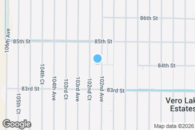 Map image of the property - 8415 102nd Ave