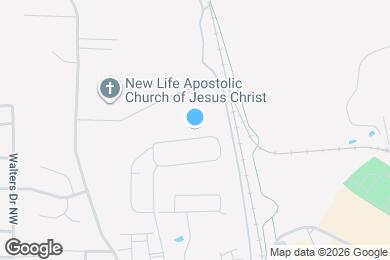 Map image of the property - 840 Jefferson Cir