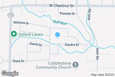 Map image of the property - 519 Maxine Dr