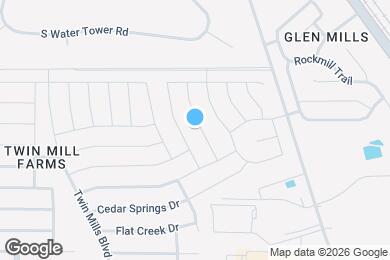 Map image of the property - 9033 Sycamore Leaf Dr