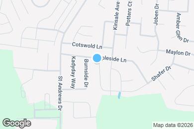 Map image of the property - 2335 Shafer Dr