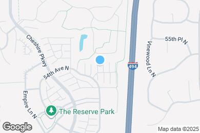 Map image of the property - 13750 54th Ave N