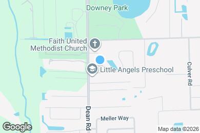 Map image of the property - 1222 Tino Ct
