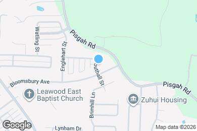 Map image of the property - 1732 Southall St
