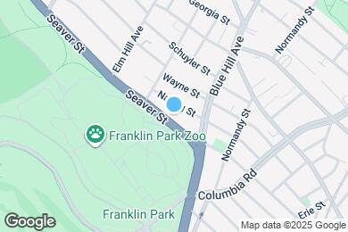 Map image of the property - 274 Seaver St