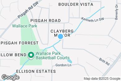 Map image of the property - 6410 Jane Dr