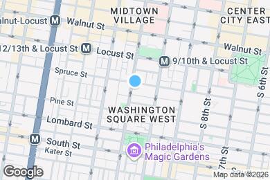 Map image of the property - 301 S 11th St