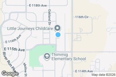 Map image of the property - 11594 Oswego St