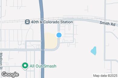 Map image of the property - 4000 N Albion St