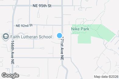 Map image of the property - 9015 171st Ave NE