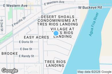 Map image of the property - 936 E Corral St