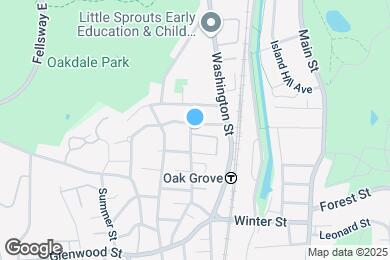 Map image of the property - 121 Wyoming Ave