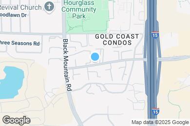 Map image of the property - 9522 Carroll Canyon Rd