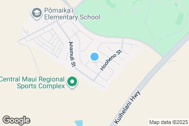 Map image of the property - 10 A'Ohoku Pl