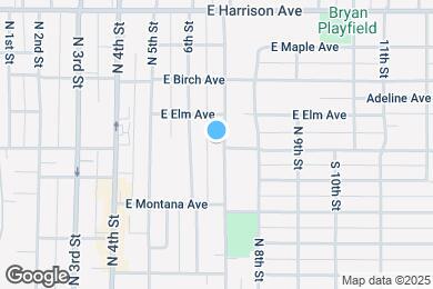 Map image of the property - 943 N 7th St