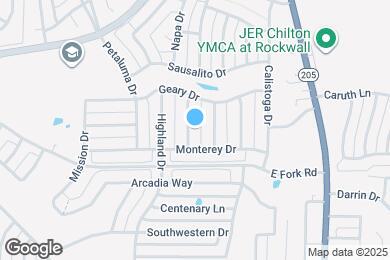 Map image of the property - 1270 Stanford Dr