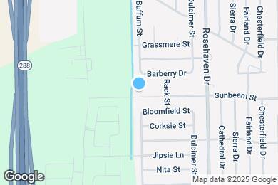 Map image of the property - 2929 Sunbeam St